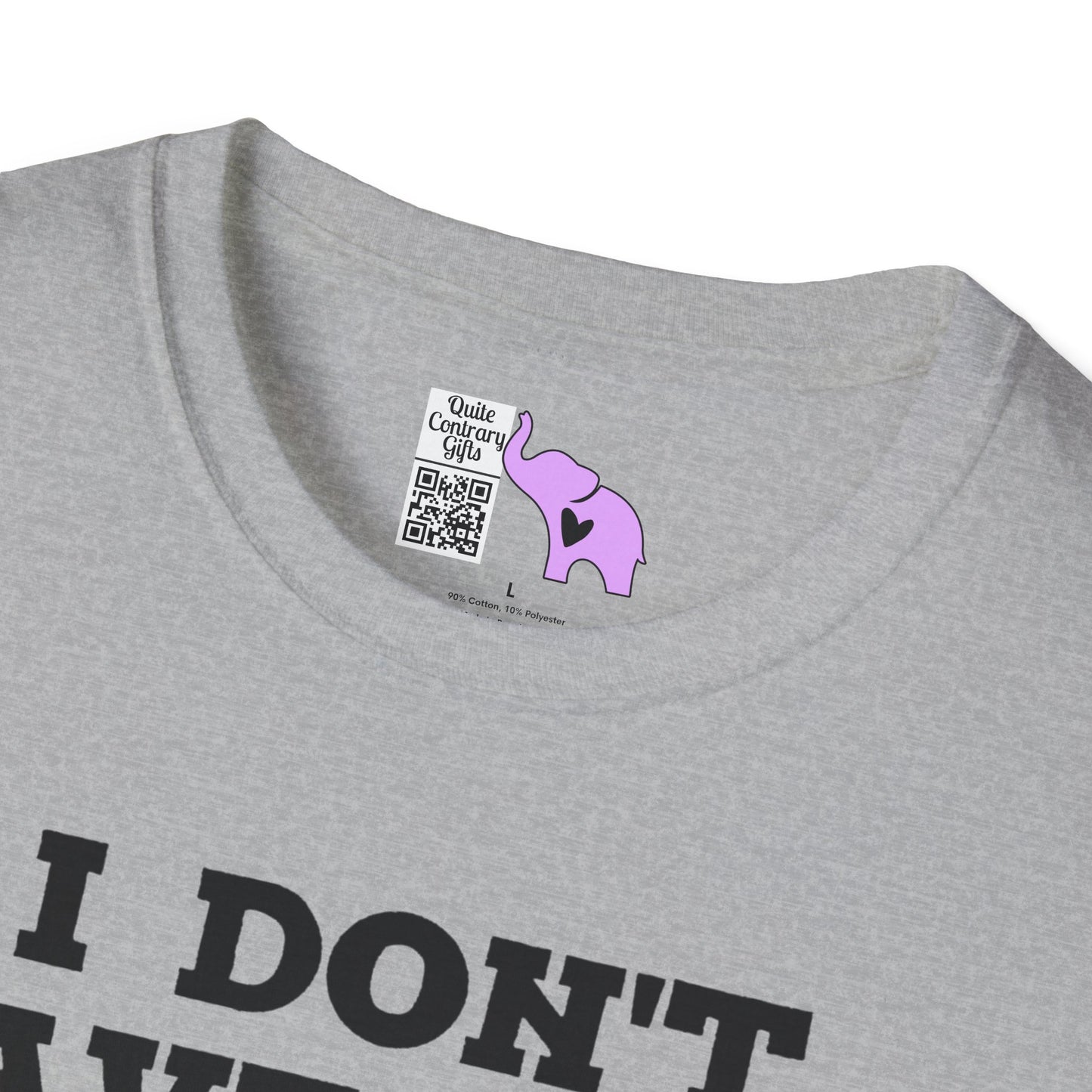 I Don't Have Time For The Nervous Breakdown I Deserve Adult T-shirt