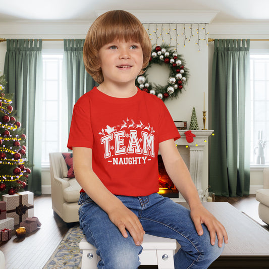 Team Naughty Heavy Cotton™ Toddler T-shirt