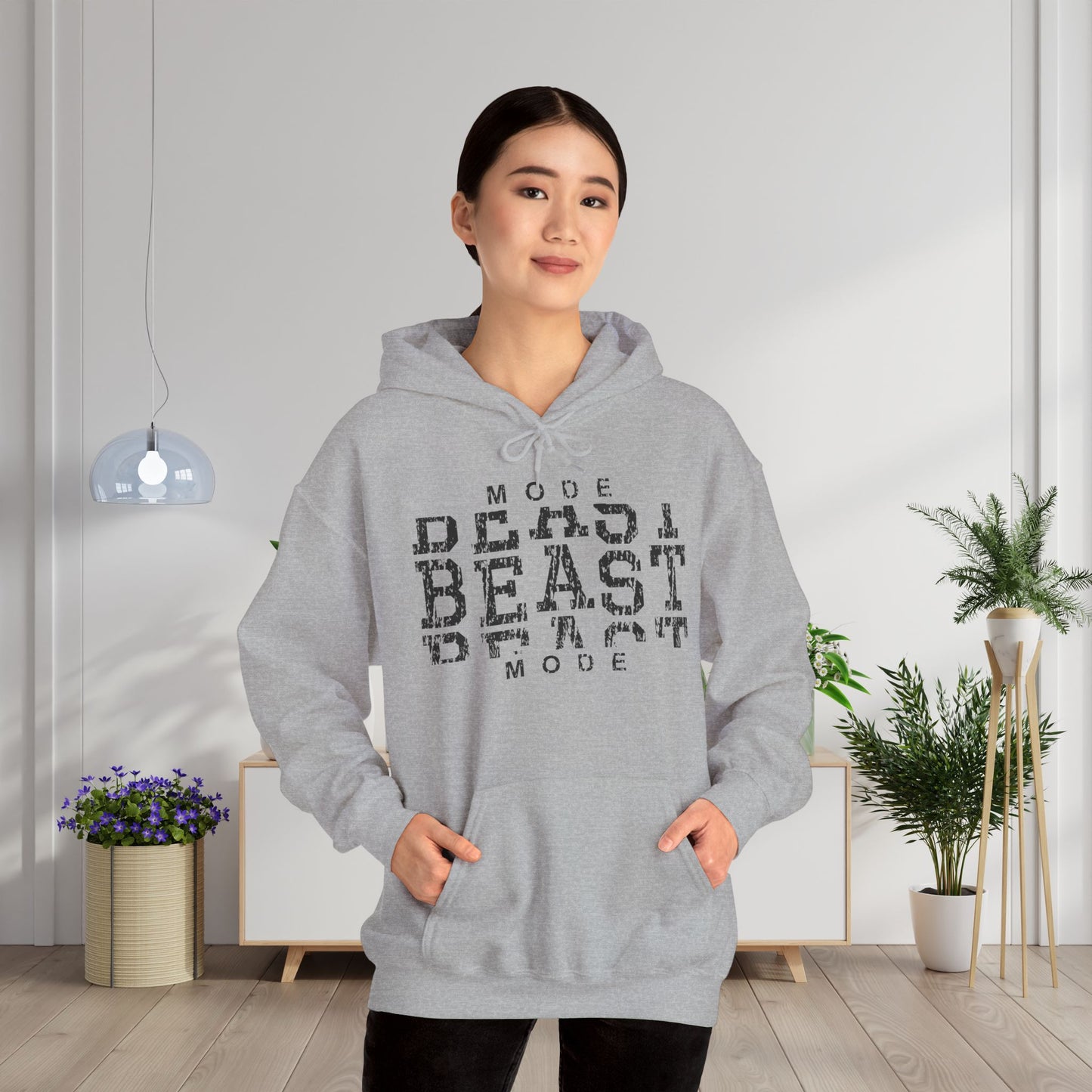 Beast Mode Heavy Blend™ Hooded Sweatshirt