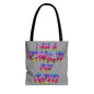 I Am A Child of God Canvas Tote Bag