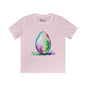 Colorful Easter Egg Youth Softstyle Tee