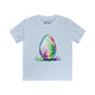 Colorful Easter Egg Youth Softstyle Tee