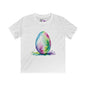 Colorful Easter Egg Youth Softstyle Tee