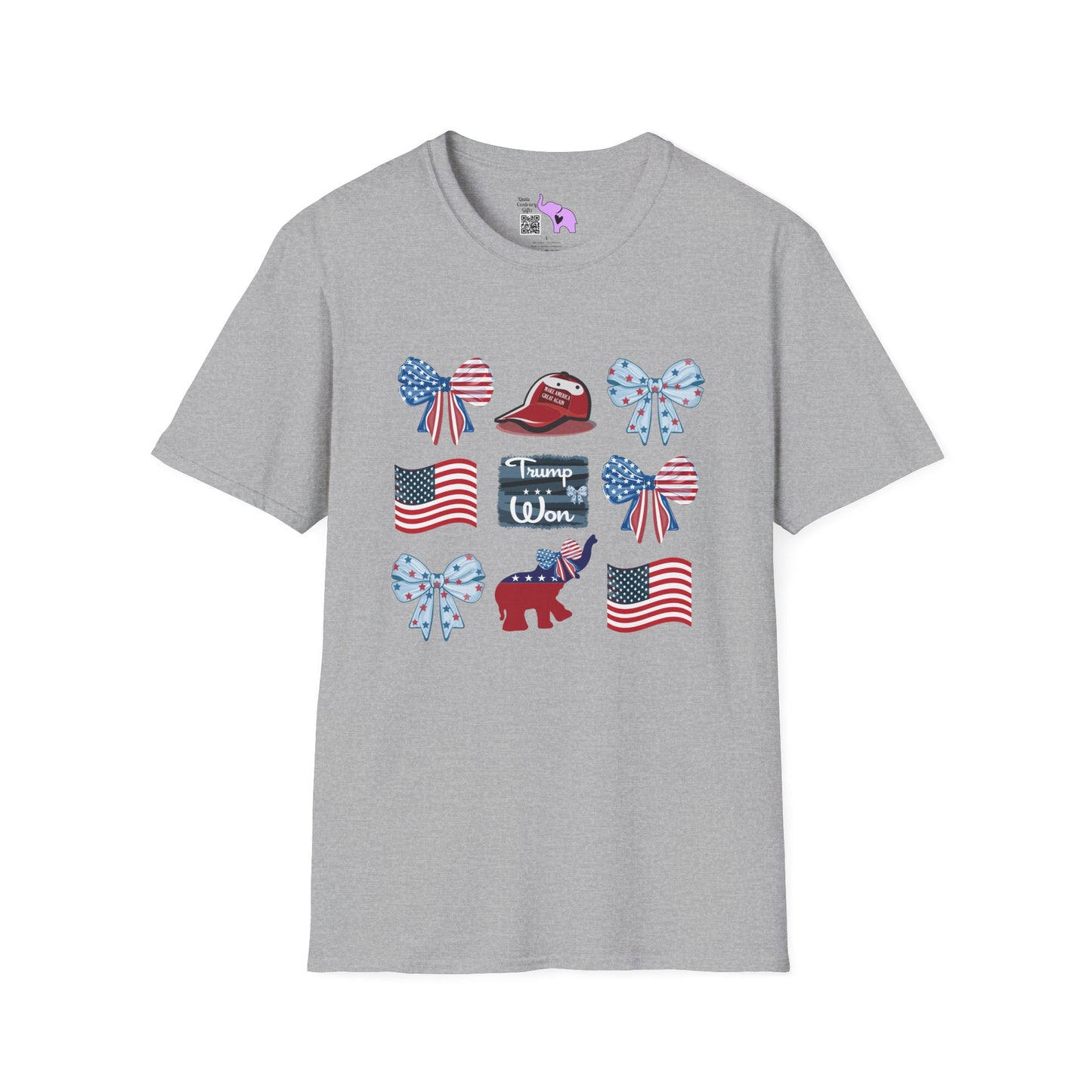 Trump Won Adult T-shirt