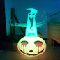 Halloween Inflatable Pumpkin Ghost Color Light Decoration