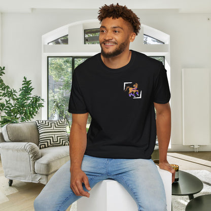 You Can Lead A Human to Knowledge But You Can't Make Them Think Adult T-shirt