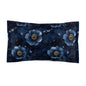 Midnight Sky Blossoms Microfiber Pillow Sham