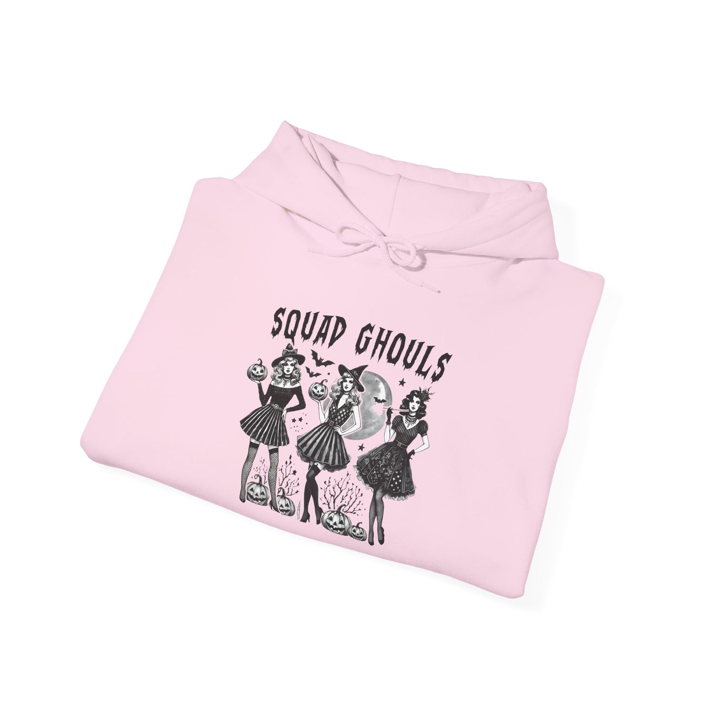 Squad Ghouls Heavy Blend™ Hooded Sweatshirt