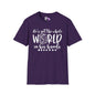 He's Got the Whole World in His Hands (2) Adult T-shirt