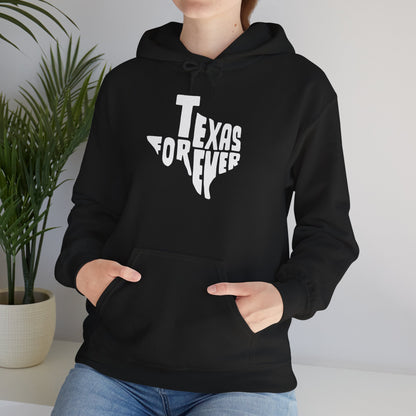 Texas Forever Heavy Blend™ Hooded Sweatshirt