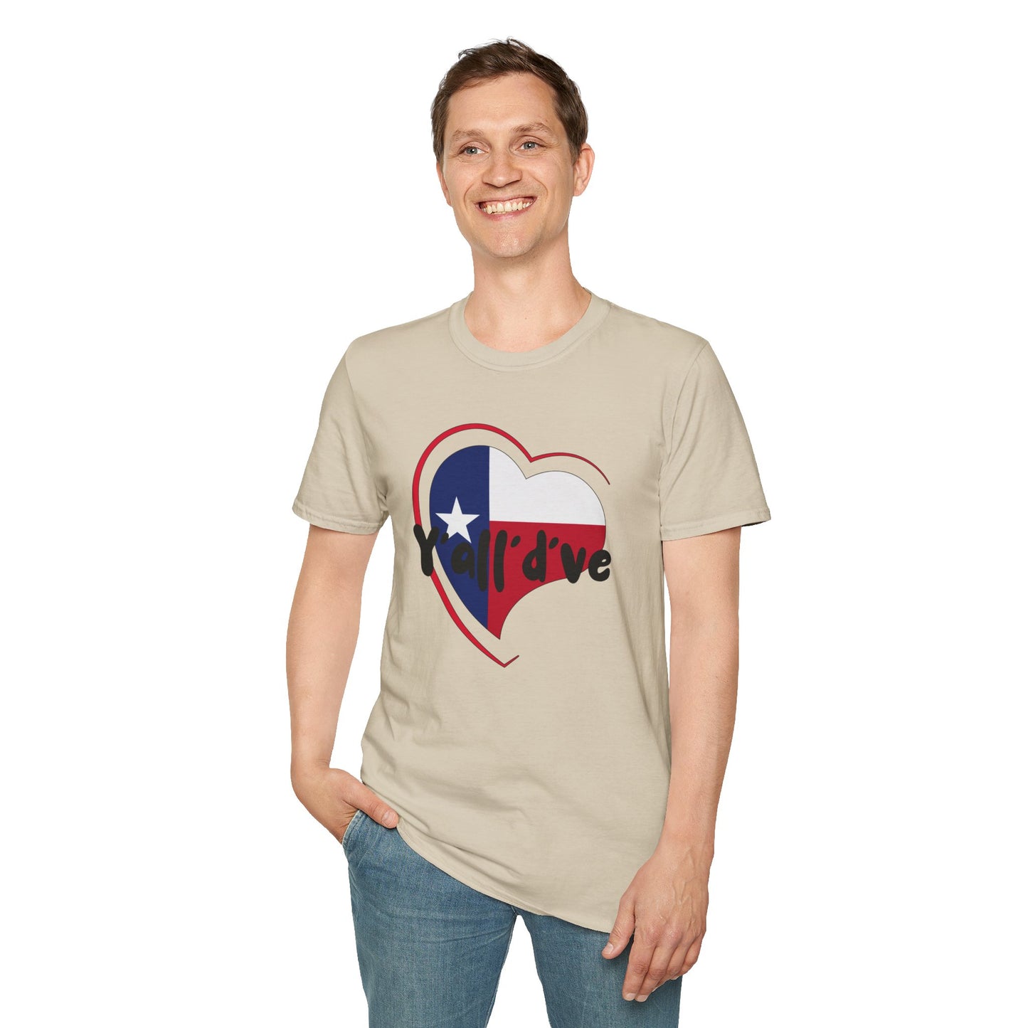 Texas Y'all'd've T-shirt