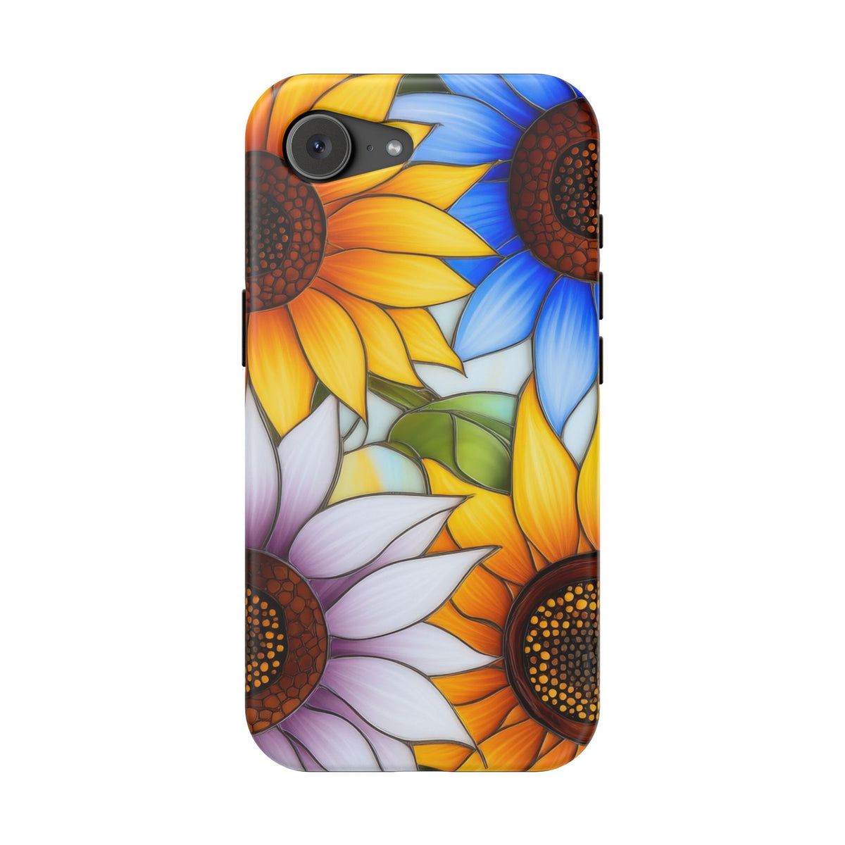 Colorful Sunflowers MagSafe® Compatible Tough Case for iPhone