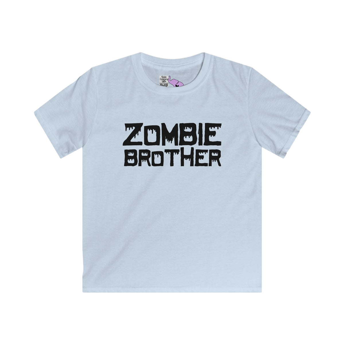 ""Zombie Brother Youth Softstyle Tee