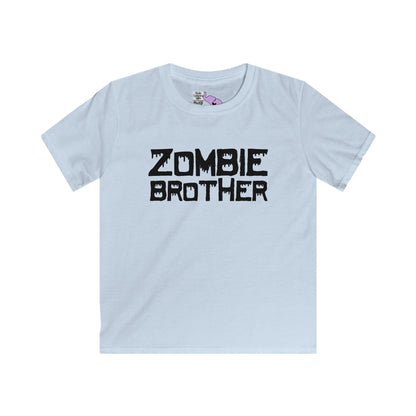""Zombie Brother Youth Softstyle Tee