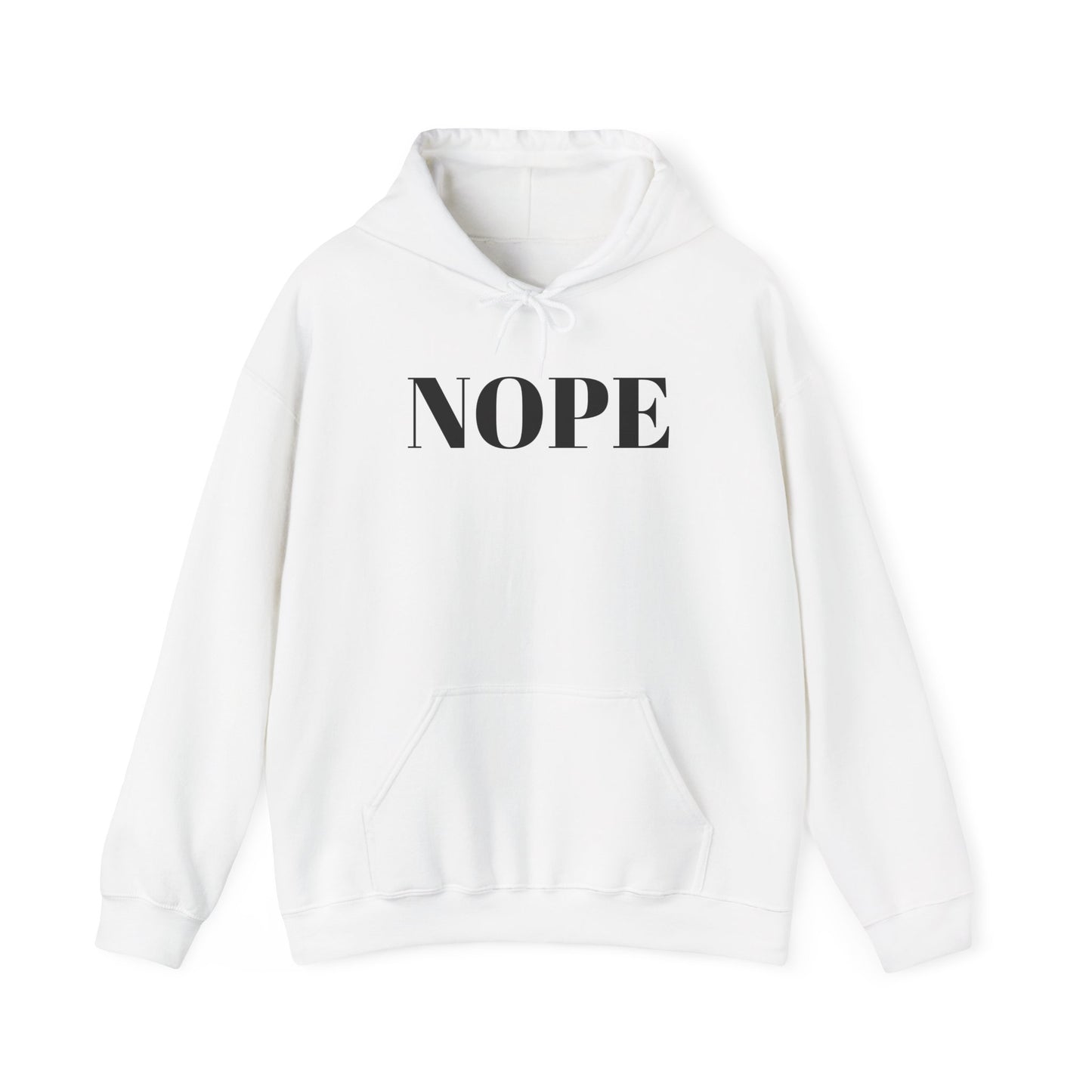 Nope Heavy Blend™ Hooded Sweatshirt