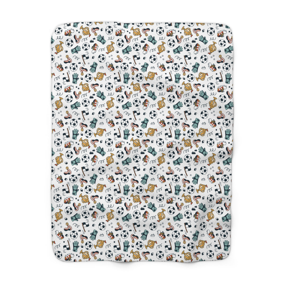 Little Soccer Legends Fleece Blanket