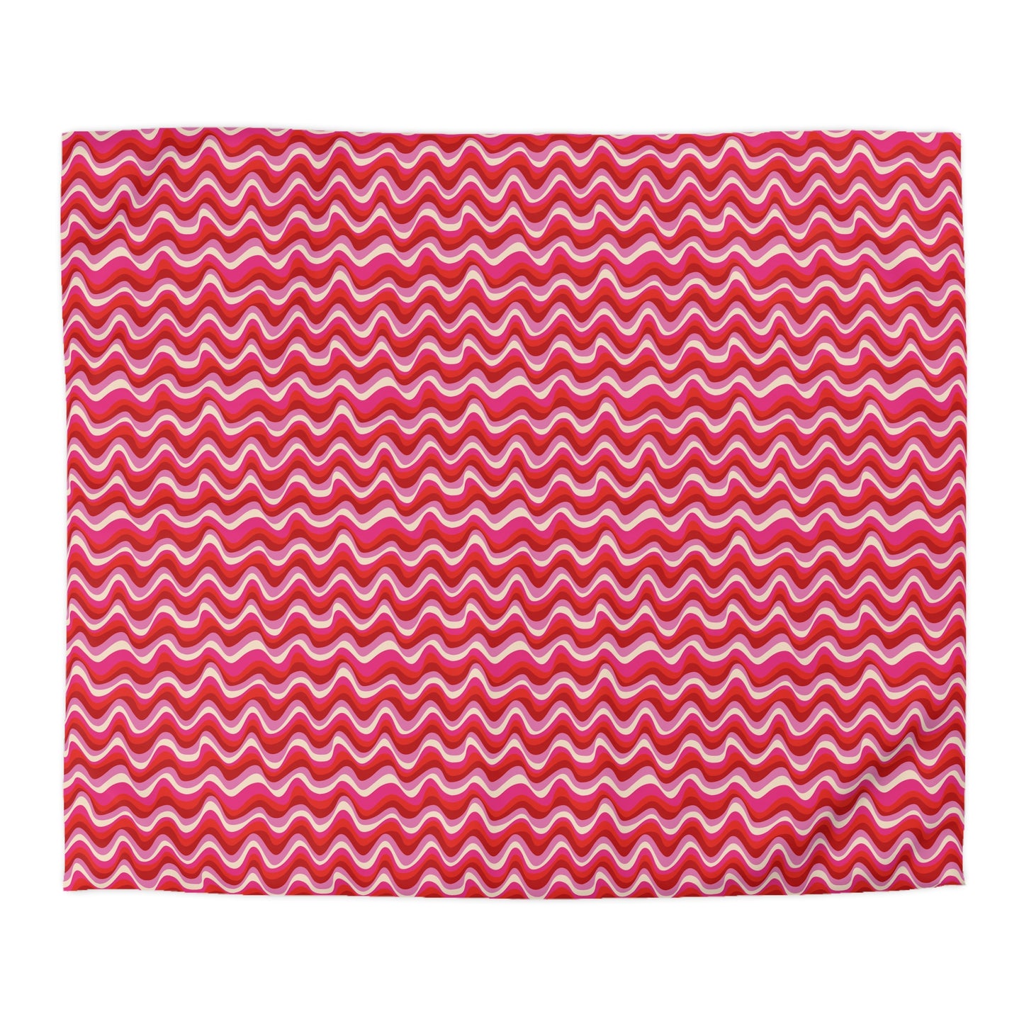 Blush Frequency Duvet Bedding Set