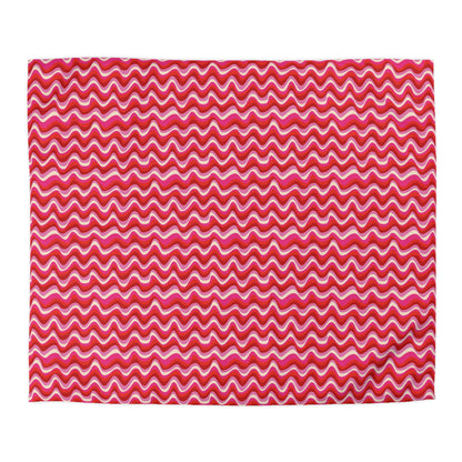 Blush Frequency Duvet Bedding Set