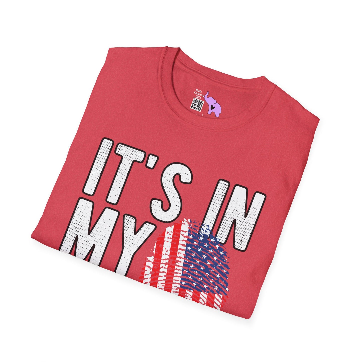 It's In My DNA (America) Adult T-shirt
