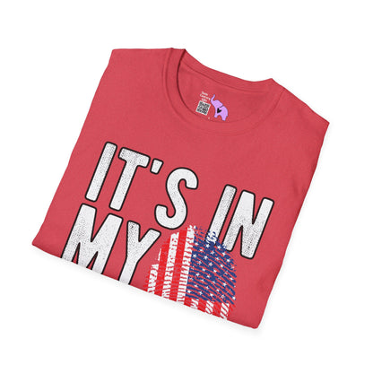 It's In My DNA (America) Adult T-shirt