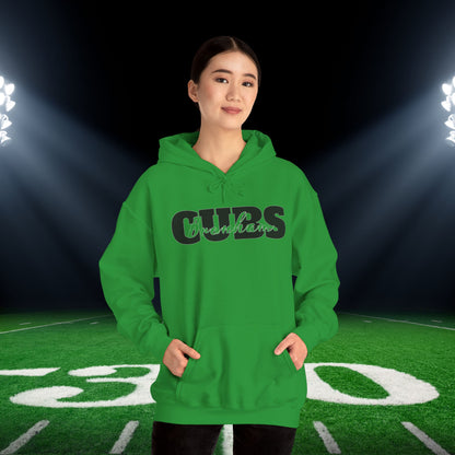 Brenham Cubs Double Text Adult Heavy Blend™ Hooded Sweatshirt