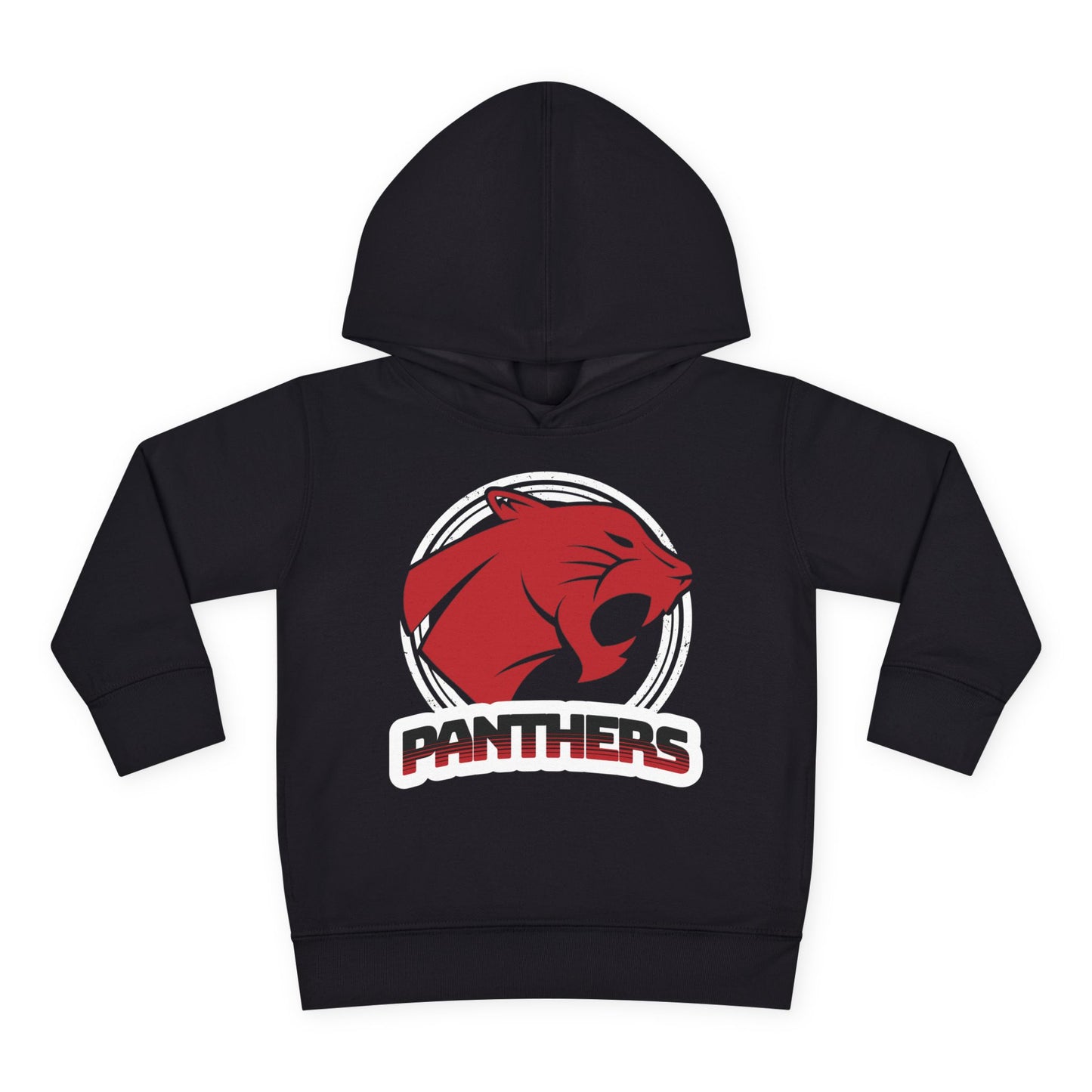 Panthers Circle Toddler Hoodie
