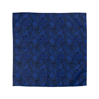 Nocturne Roses Microfiber Duvet Cover