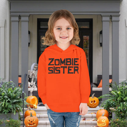 ""Zombie Sister Toddler Hoodie