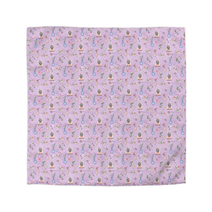 Lilac Meadow Keepsakes Microfiber Duvet Cover