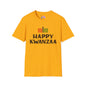 Happy Kwanzaa (Kinara) Adult T-shirt