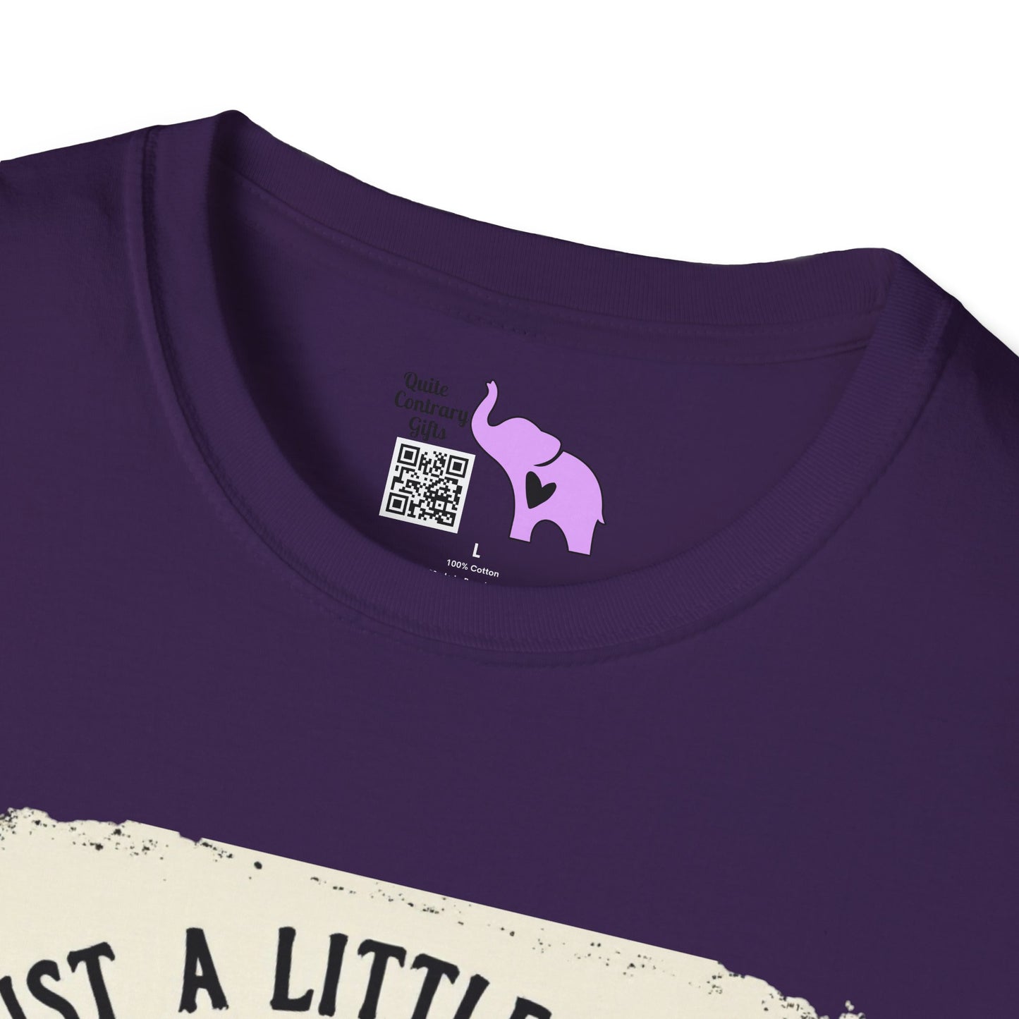 Just A Little Ray of Pitch Black Adult T-shirt
