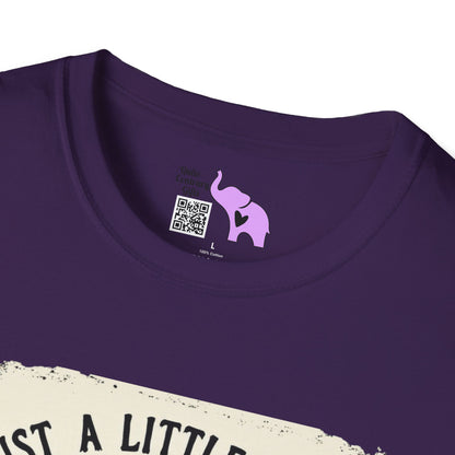 Just A Little Ray of Pitch Black Adult T-shirt