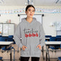 Teacher Life (Apples) Heart Heavy Blend™ Hooded Sweatshirt