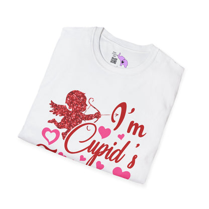 I'm Cupid's Favorite Adult Unisex Tshirt