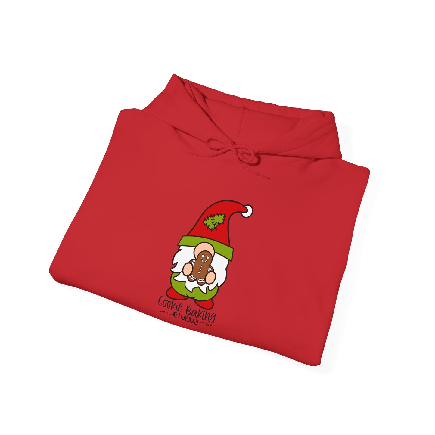 Cookie Baking Crew Gnome Adult Heavy Blend™ Hoodie