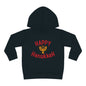 Happy Hanukkah Toddler Pullover Fleece Hoodie