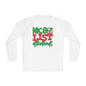 Nice List Dropout Adult Long Sleeve Tee