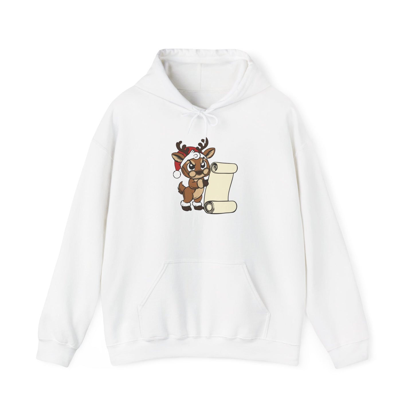Reindeer Claus Adult Heavy Blend™ Hoodie