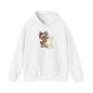 Reindeer Claus Adult Heavy Blend™ Hoodie