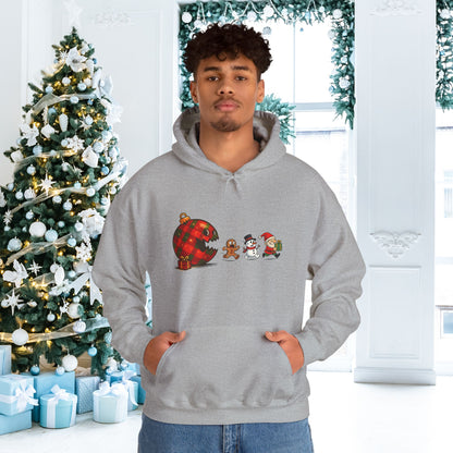 Ornament on the Loose Adult Heavy Blend™ Hoodie
