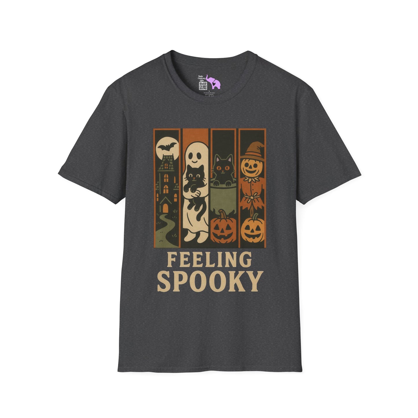 Feeling Spooky Adult T-shirt