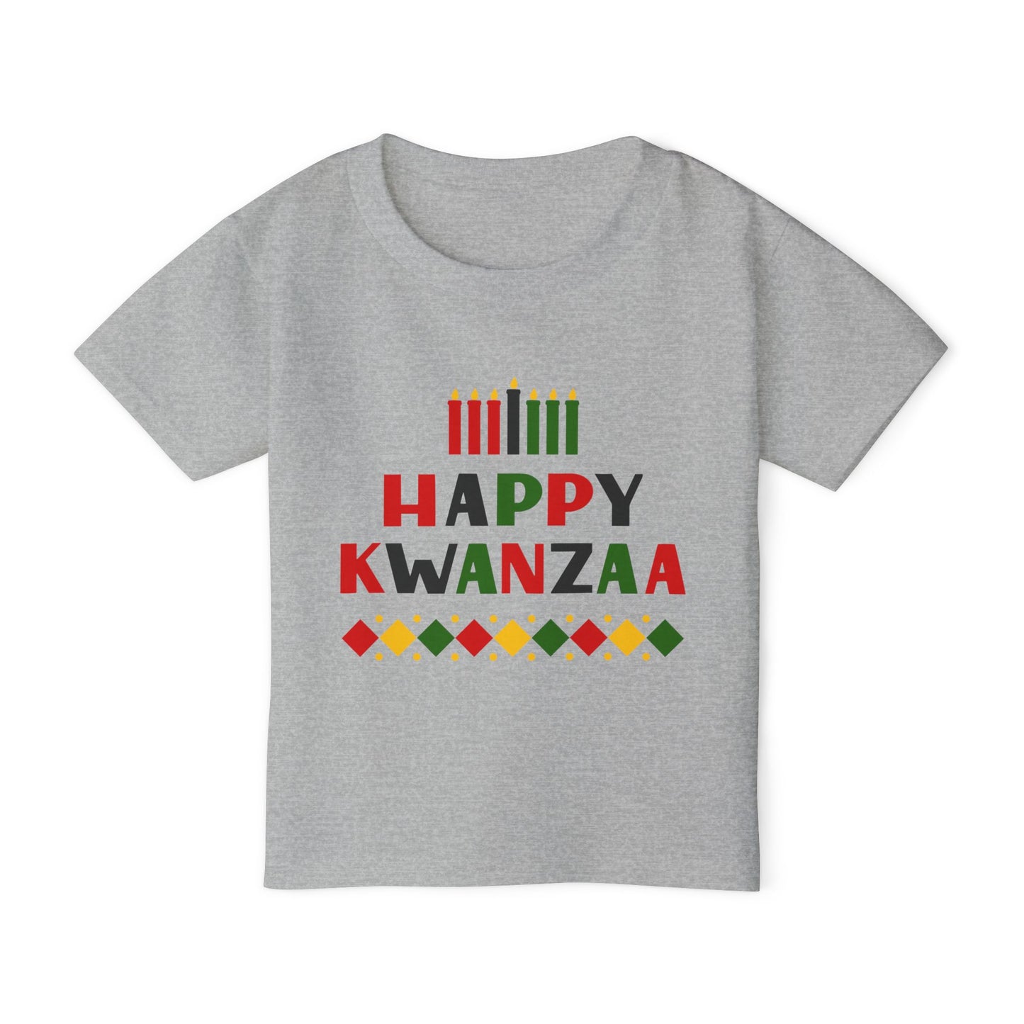 Seven Candles of Culture Heavy Cotton™ Toddler T-shirt