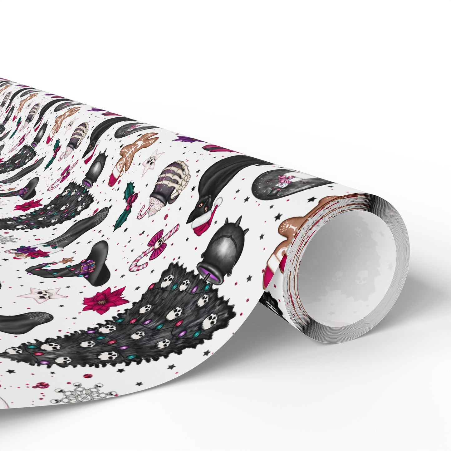 Creepy Christmas Wrapping Paper
