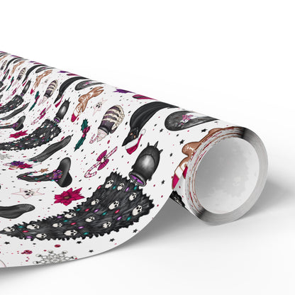 Creepy Christmas Wrapping Paper