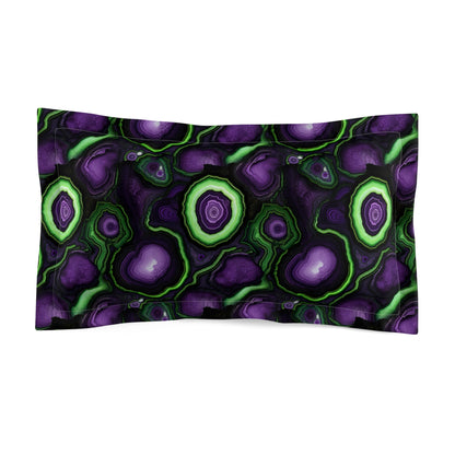 Amethyst & Lime Fracture Duvet Bedding Set