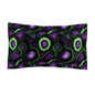 Amethyst & Lime Fracture Pillow Sham