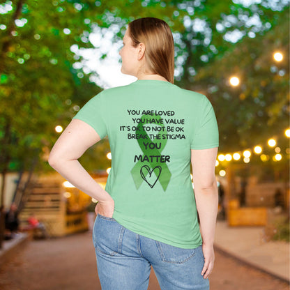 You Matter Mental Health Awareness Adult T-shirt