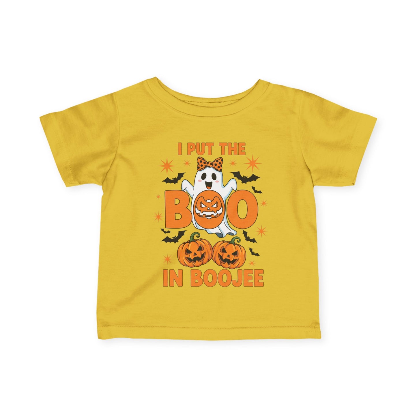 I Put the Boo in Boojee Infant Soft T-Shirt
