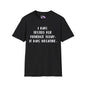 I Was Tested For Patience Today It Was Negative Adult T-shirt
