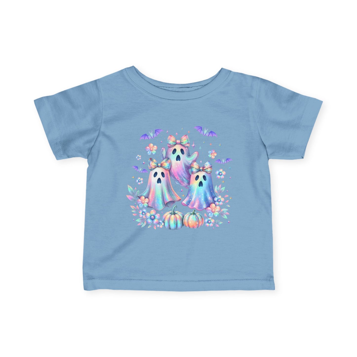 Haunted in Pastels Infant Soft T-Shirt